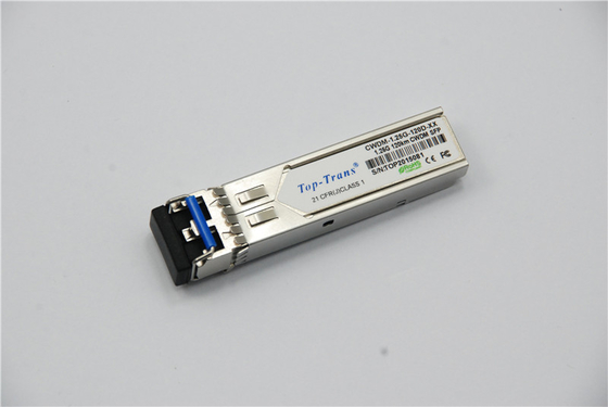 SFP-CWDM-XX-1.25-120 120Km CWDM SFP Transceiver optyczny 1.25G tryb pojedynczy