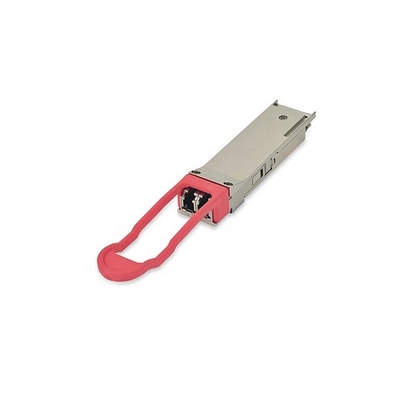 OTU4 100G QSFP28 Transceiver 111.8Gb / S 40KM ER4 do optycznego multipleksera Oadm Cwdm