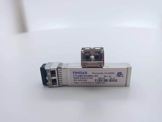FTLX8574D3BNL 10G SFP Moduł 400m 850nm SFP Transceiver