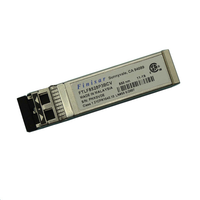 Oryginalny moduł Finisar FTLF8528P3BNV Fibre Channel 8G (8GFC) SFP+ 150m