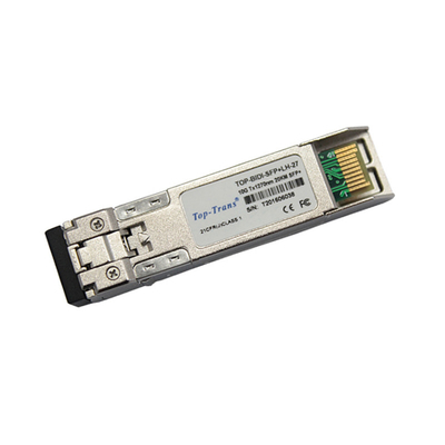 Moduł Rohs 20 km 10G SFP, podłączany na gorąco 1,5 W, niskie zużycie
