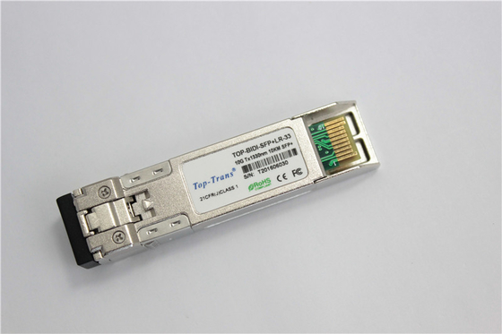10Gb SFP Bidi 10km Tx1270 Rx1330nm Dwukierunkowy moduł SFP
