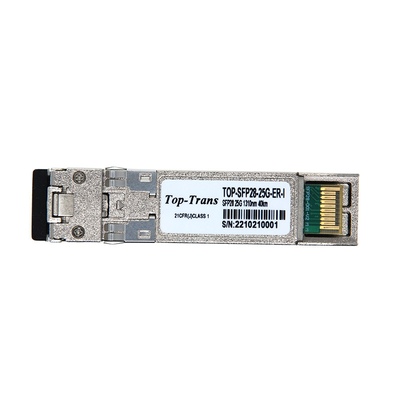 Moduł Cloud WAN 25G SFP28 Dual LC 40KM SMF 25GBASE-ER