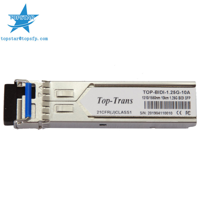 1490nm 1310nm 1.25G Moduł Bidi Sfp 10KM Transceiver Ethernet 10G