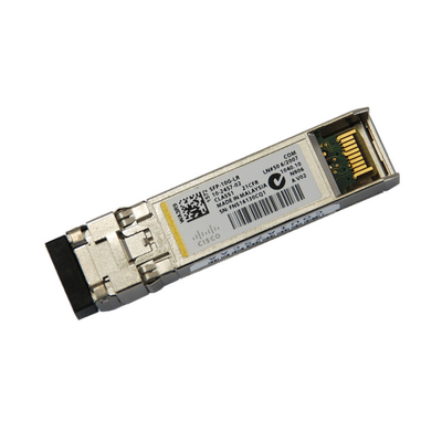 SFP-10G-LR-S Zgodny moduł Cisco SFP 10GBASE-LR LC Złącze