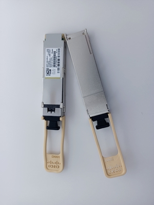 TAA 100GBase-SR4 QSFP28 100m Moduł optyczny Cisco QSFP-100G-SR4-S
