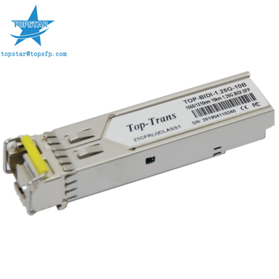 10Km 1,25G Transceiver SFP 1550nm 1310nm wielomodowy moduł światłowodowy
