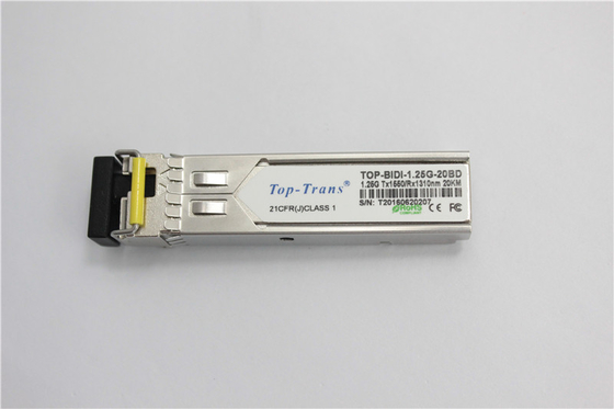 Dwukierunkowy transceiver SFP 20 km 1,25 g 1310nm TX / 1490nm RX