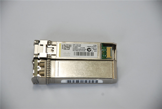 SFP+ SR MMF 300m Podwójny transceiver LC DDM Kompatybilny z SFP-10G-SR-S