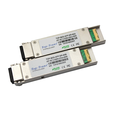 60-kilometrowy moduł BIDI 10G SMF SFP 1270nm R1330nm Rozwiązanie sieciowe