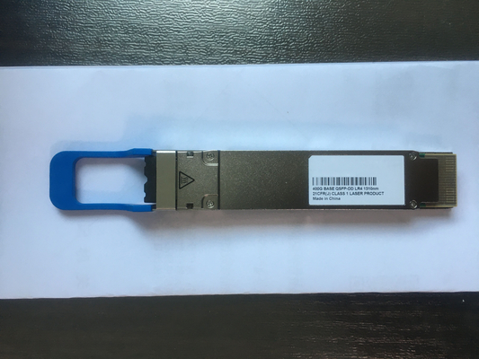 Obudowa QSFP-DD Moduły optyczne 400G 400GBASE-LR8 Złącze 10 km NRZ LC