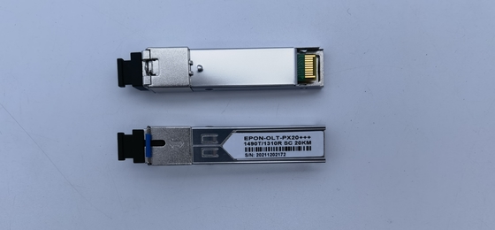 1.25G Gepon Olt SFP Odbiornik optyczny Gbic Epon olt PX20+ 20km
