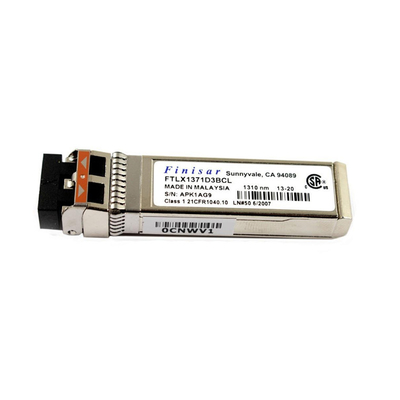 Finisar FTLX1371D3BCL SFP+ Moduł optyczny 1310nm 220M Fast Ethernet SFP+