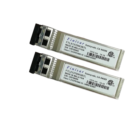 Moduł światłowodowy Finisar FTLX1370W3BTL SFP 1310nm 1,4 km