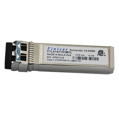 Oryginalny moduł optyczny Finisar FTLX1471D3BCL 10G SFP+ 10 km