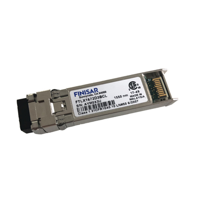 Oryginalny moduł optyczny Finisar FTLX1672D3BCL 10G 1550nm 40KM