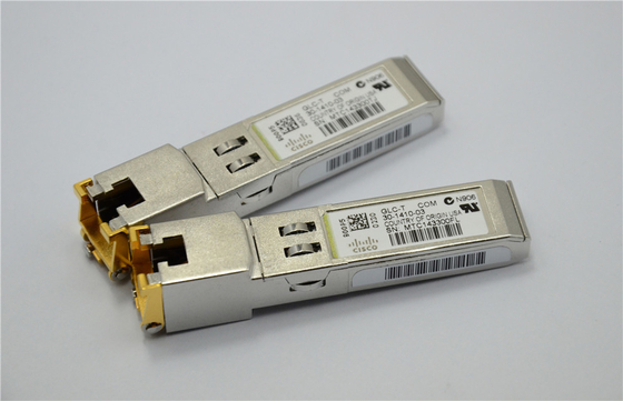 Sieci miedziane Cisco SFP 1G Transceiver GLC-T 1000base T 100M