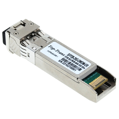 25g Sfp28 Transceivery DWDM 25GBASE CPRI Pasmo C 40KM SMF Dual LC DOM dla dostępu 5G IoT