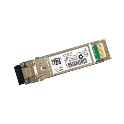 Moduł 1550Nm 10G SFP 40Km SFP-10G-ER Transceiver SMF Rohs