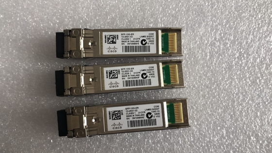 Moduł 1550Nm 10G SFP 40Km SFP-10G-ER Transceiver SMF Rohs