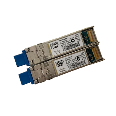 Moduł Cisco 80Km 10G SFP Jednomodowy SFP-10G-ZR 1550nm SMF