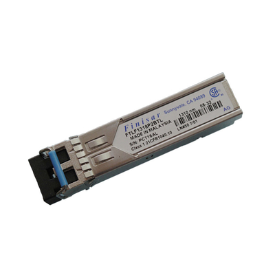Kompatybilny transceiver optyczny FTLF1318P2BTL SFP SMF SFP 1,25G 1310nm 10km