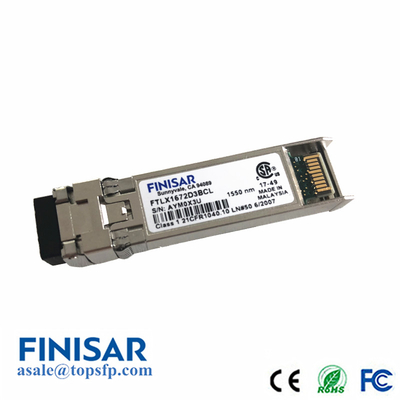 FTLX1671D3BCL Finisar Optyczny nadajnik-odbiornik 10G SFP 1550nm SMF