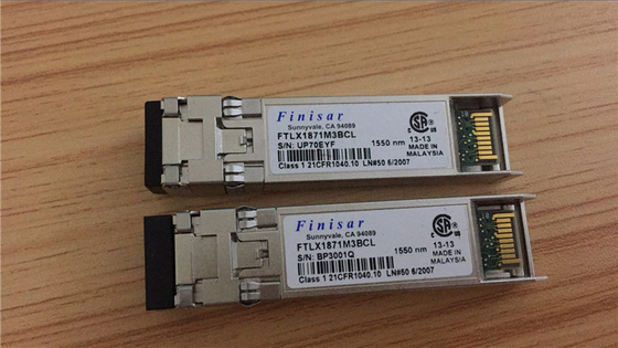 Moduł SFP 80 km 10G SFP jednomodowy, wieloczęstotliwościowy, podłączany na gorąco SFP
