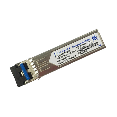 Moduł 4,25 Gb/s 10 km SMF DDM 10G SFP Finisar FTLF1424P2BTR Duplex SFP