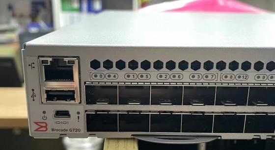 Przełącznik Broadcom Fc Brocade G720 BR-G720-24-32G-R 24 aktywny port CE SA KCC