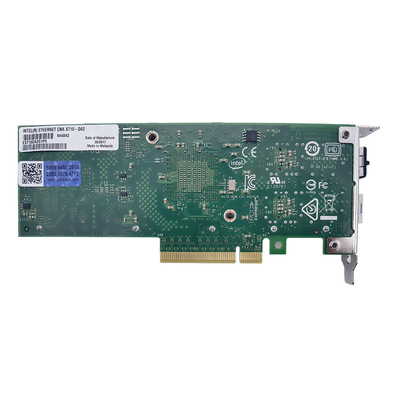 2-portowa konwergentna karta sieciowa Intel Ethernet 10 GB SFP+ PCle X710DA2