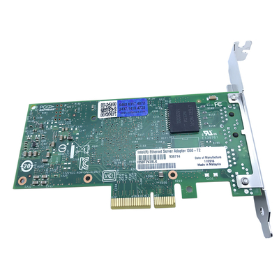 I350-T2 2 porty 1GB SFP+ PCle Ethernet Server Adapter Karta sieciowa I350