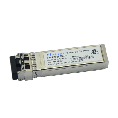 Oryginalny moduł optyczny Finisar FTLF8526P3BNL FC 6G SFP 850NM 300M