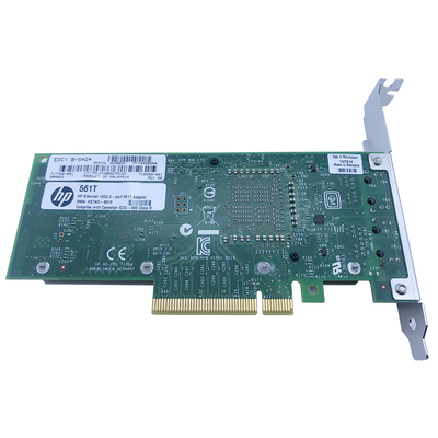 Serwerowa karta sieciowa HPE 561T Ethernet 2-portowa karta sieciowa Nic Server 10 Gb/s
