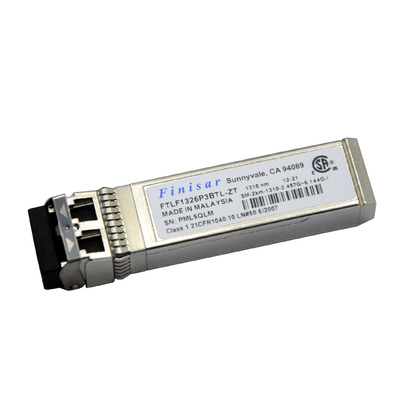 Oryginalny transceiver optyczny Finisar FTLF1326P3BTL Ethernet SFP 6G 1310NM 2KM