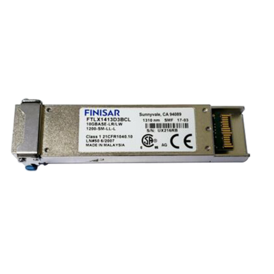Oryginalny Finisar FTLX1413D3BCL XFP Transceiver optyczny 10G XFP 1310nm 10km