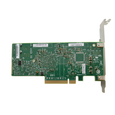 Karta sieciowa LSI SAS 9300-4i PCI Express na szeregową kartę sieciową 12 Gb/S