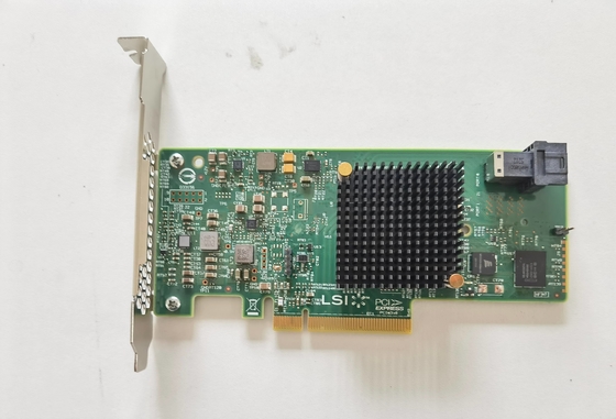 Karta sieciowa LSI SAS 9300-4i PCI Express na szeregową kartę sieciową 12 Gb/S