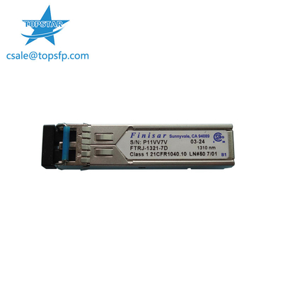 Jednomodowy nadajnik-odbiornik 10G SFP+ Odległość 1 km Złącze LC FTLX1374D3BCL
