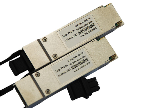 Kompatybilny z Arista QSFP-40G-SR4 Qsfp + 40gbe 150M MPO MTP do grzbietu liścia centrum danych
