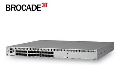 Przełącznik Brocade SAN 24P 8 GB SWL BR-6510-24-8G-R 24 porty 8 Gb SFP+ 48 portów