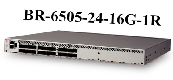BR-6505-12-0R Brocade 6505 Przełącznik Fibre Channel 12 portów 0 Sfps