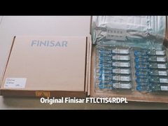 Oryginalny Finisar FTLC1154RDPL 10km 100GBASE-LR4 QSFP28 optyczny moduł nadawczo-odbiorczy